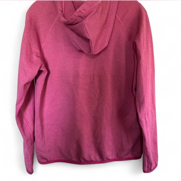 Nike Fuchsia Therma-Fit Full-Zip Hoodie size medium - Picture 5 of 6